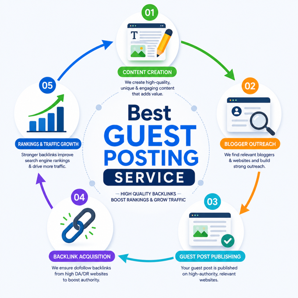 Best Guest Posting Service to Boost Rankings and Build Authority