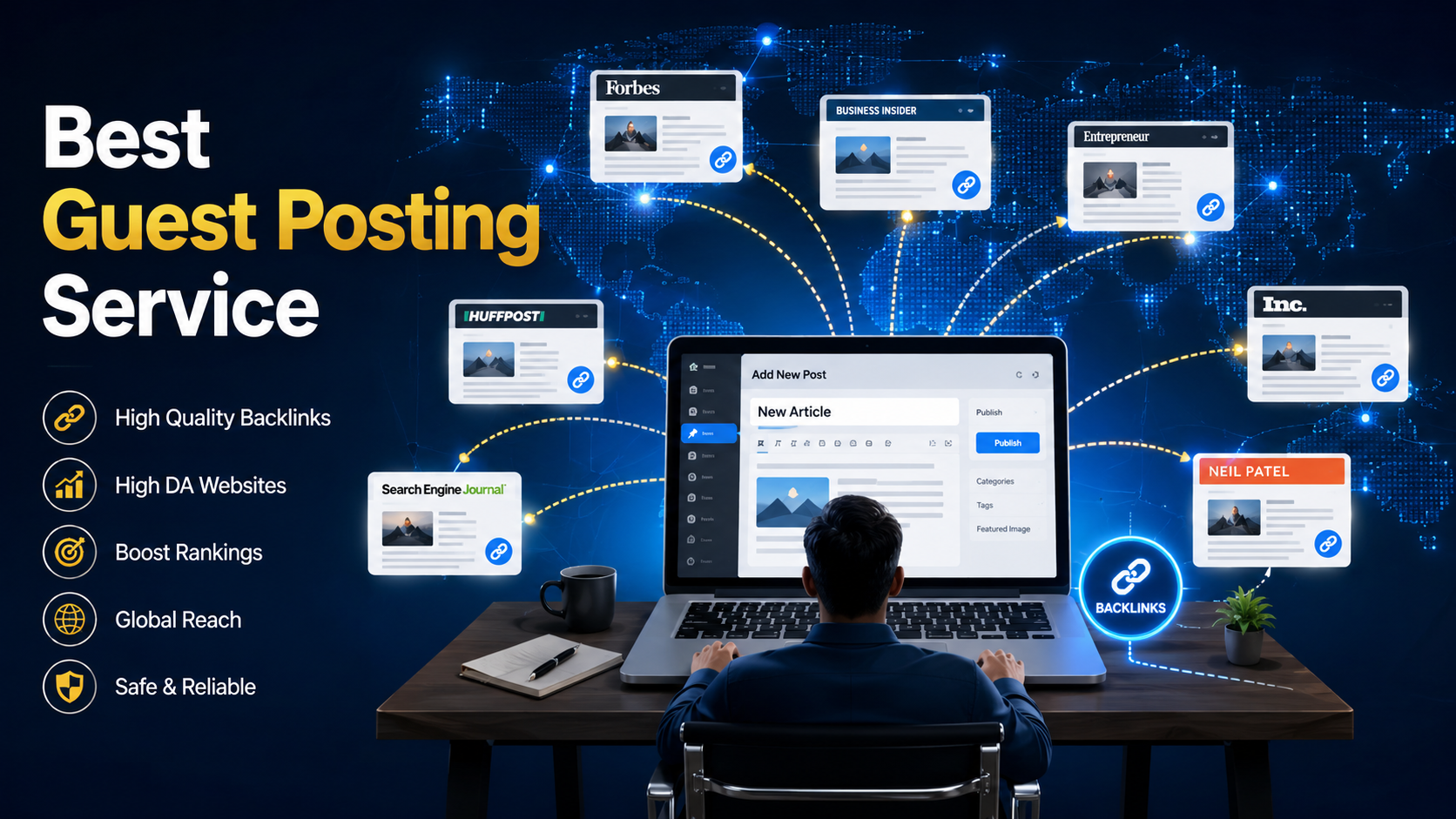 Best Guest Posting Service to Boost Rankings and Build Authority