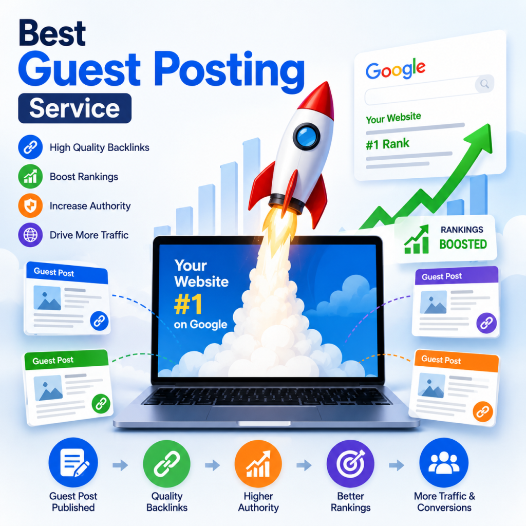 Best Guest Posting Service to Boost Rankings and Build Authority