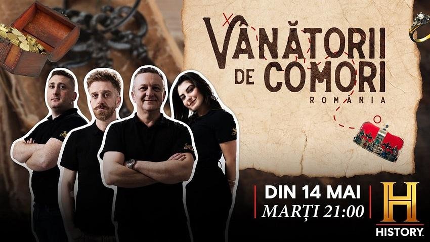 VANATORII DE COMORI